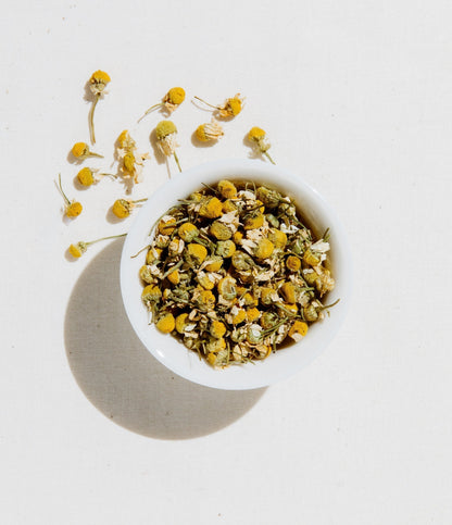 Egyptian Chamomile Tea